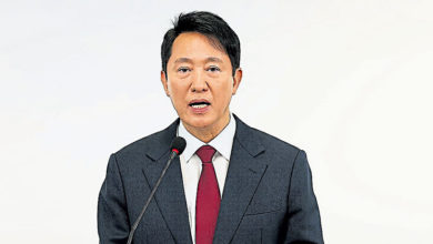 Photo of 首尔市长不参选总统