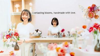 Photo of 陈美玲借花艺对抗躁郁症 创艺术事业抚平情绪