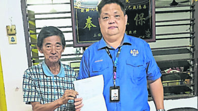 Photo of 68岁老人短暂失忆游荡 家属快带郑财兴回家