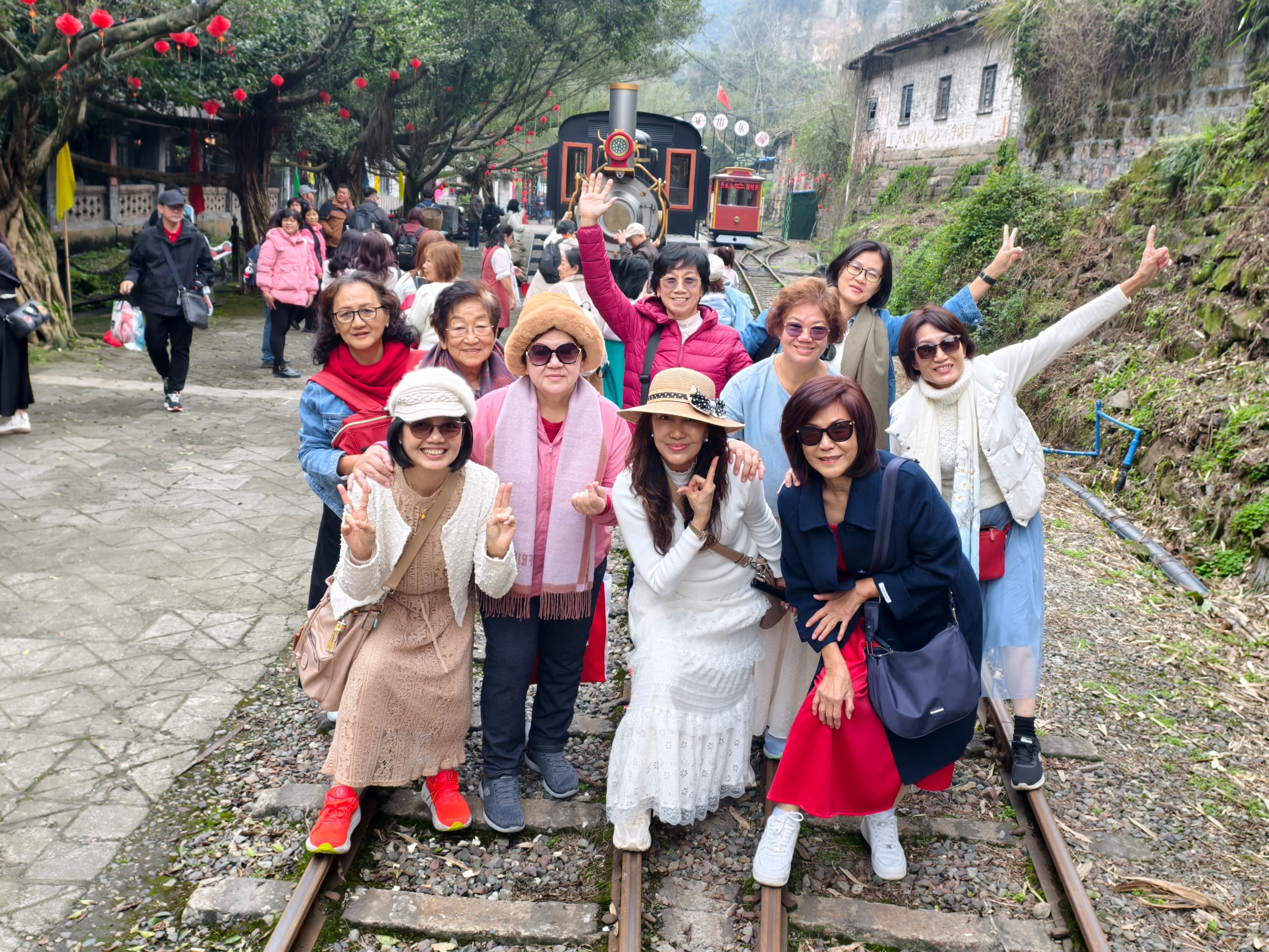 开心的氛围令旅程加分。