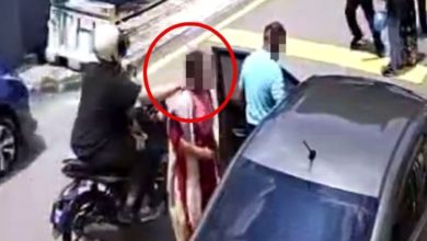 Photo of 人多也不怕! 2匪当街抢金链