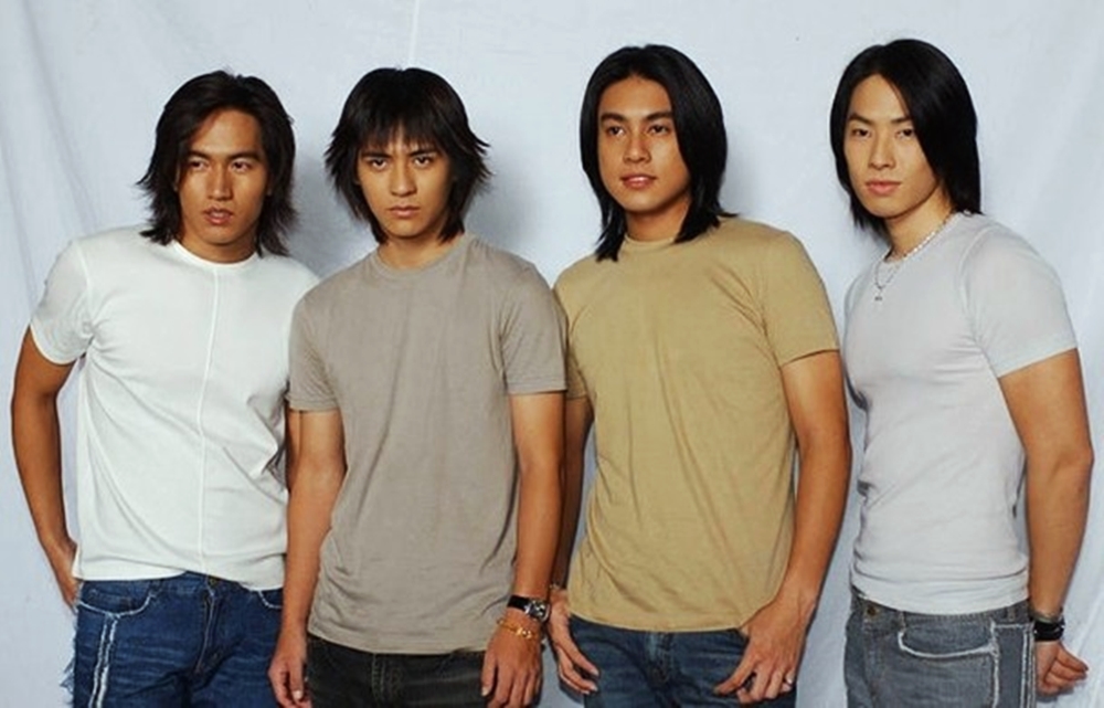 花美男男团F4