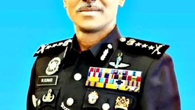 Photo of 柔总警长证实 网红Kim Seri前夫遭扣查
