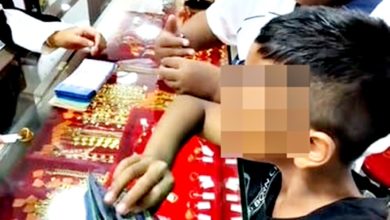 Photo of 视频〡2男孩用青包钱 买金戒送母亲