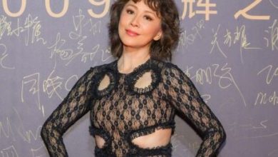Photo of “洞洞装”礼服大翻车 刘嘉玲“女神变大妈”
