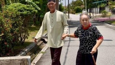 Photo of 血缘情谊超越文化差异 华妇四代人向穆外甥贺节