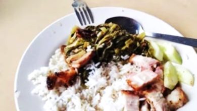 Photo of 一肉一菜+凉茶RM28 食客直呼黑店