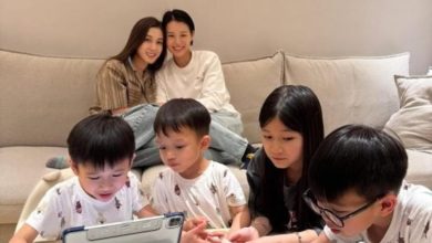 Photo of 与胡杏儿办亲子聚会　锺嘉欣9岁爱女太美被催出道