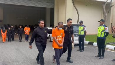 Photo of 收贿千万海关“免检” 3隆机场移民官被捕