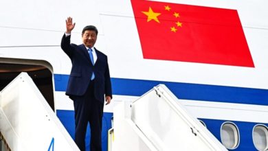 Photo of 习近平访马〡结束国事访问 习近平挥别大马