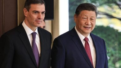 Photo of 习近平首就关税战发声！会见西班牙首相 强调：不惧打压