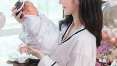 Photo of 何依婷平安诞女 感叹：一切痛楚都值得