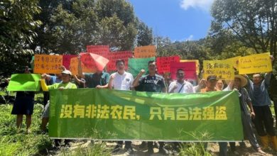 Photo of 劳勿无地契芭榴梿树被砍 警将传召邹宇晖等5人 助查妨碍执法事件