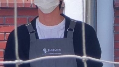 Photo of 加入山火区志工行列 BTS@Jin被夸真正偶像