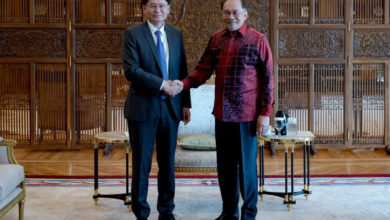 Photo of 安华晤蓝天立 盼习访马推动马中关系
