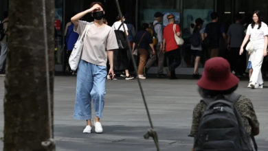 Photo of 新北石碇低温9.8度 日夜温差逾15度