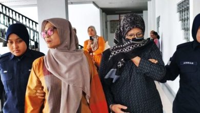 Photo of 父临终 病房内互殴 姐妹花面控