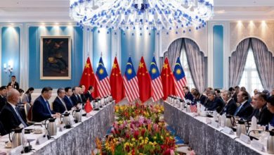 Photo of 习近平访马 | 首相:强化战略伙伴关系 与习会晤极具意义