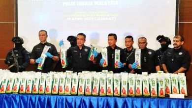 Photo of 排屋起1360万毒品 2跑腿落网
