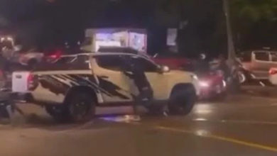 Photo of 持械男拒警截查弃车逃逸 警全面通缉
