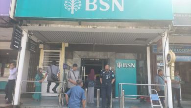 Photo of 点钞机自燃 毁半间BSN
