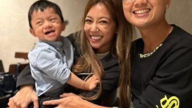 Photo of 患天使症治疗效果理想 何雁诗儿子能上学了