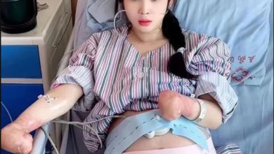 Photo of 嘲“无手”网红“拿什么抱孩子” 夫怼:有子宫就有资格当母亲