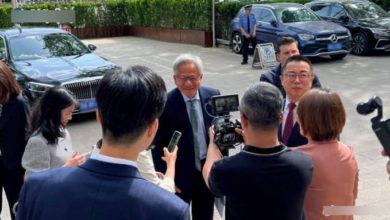 Photo of 黄仁勋时隔3个月再访北京 “中国市场非常重要”