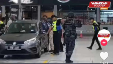 Photo of 油站传出爆炸声？轿车电池发生故障所致