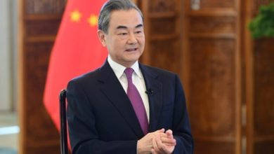 Photo of 王毅: 坚决维护中国主权 要敢于善于斗争
