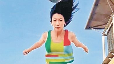Photo of 蔡思贝跃升“星女郎” 参演《女足》与热巴拼球技