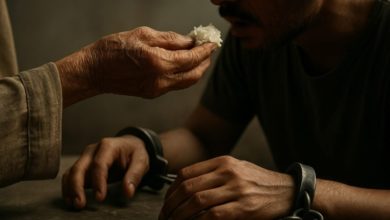Photo of “我只想妈妈喂我吃一口饭” 死囚临终心愿