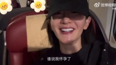Photo of 谢娜遭传怀第三胎 气问:我最近是胖了吗?