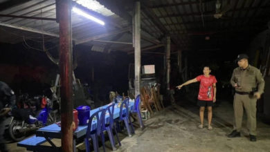 Photo of 遭人暗中袭击 6人屋前用餐中枪