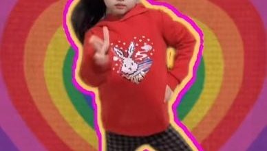 Photo of 郭富城后继有人 5岁小女儿自创舞步震惊所有人