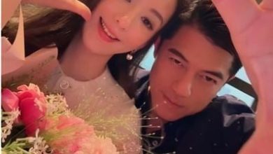 Photo of 郭富城庆结婚8周年 老婆甜喊:把习惯过成新的心动