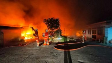Photo of 火魔狂烧排屋 67人家没了