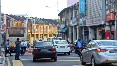 Photo of 市议员: 加剧交通拥挤 槟榔律巴士专用道喊停