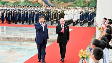 Photo of 习近平访马 故地重游倍感亲切 习近平对马一见如故