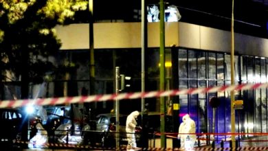 Photo of 希腊铁路公司总部爆炸 震碎附近建筑物窗户