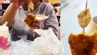 Photo of 男子指一大早就被骗 炸鸡排肉少面粉很多