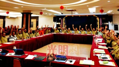 Photo of 违反章程或致吊销注册 吉华堂反对总会长免选连任