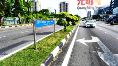Photo of 米都市长吁承包商 雨季勤割草保行车安全