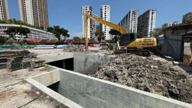 Photo of 全槟首座地下蓄水池 延期至7月完工