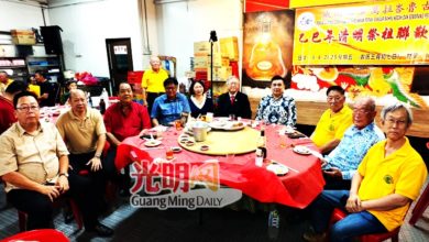 Photo of 万拉峇鲁古城会清明祭祖宴〡方美铼:研究条例指南 槟威探讨高楼防震