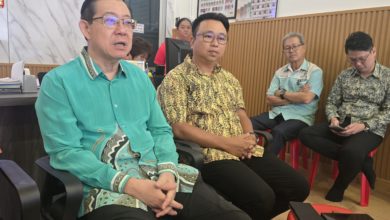 Photo of 林冠英: 支持政府与美协商 小国无法抗衡