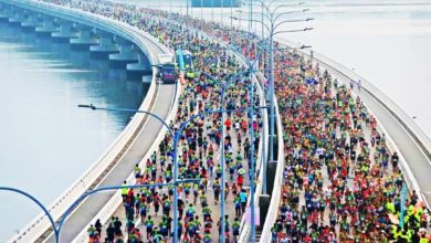 Photo of 槟大桥马拉松赛反应热 60小时破5000人报名