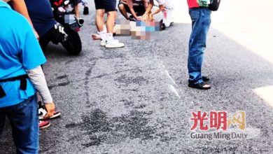 Photo of 七旬婦被撞亡〡少年骑士未現身灵堂忏悔 家属失望