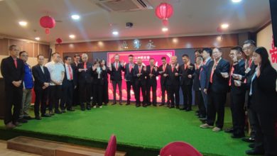 Photo of 槟太极体育会理事就职礼 陈剑豪: 包括深化教学内容 3重点发展太极文化