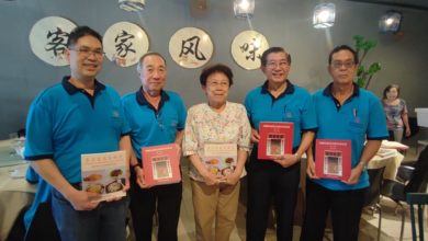 Photo of 传承220年客家饮食文化 槟嘉应会馆首度出版书籍